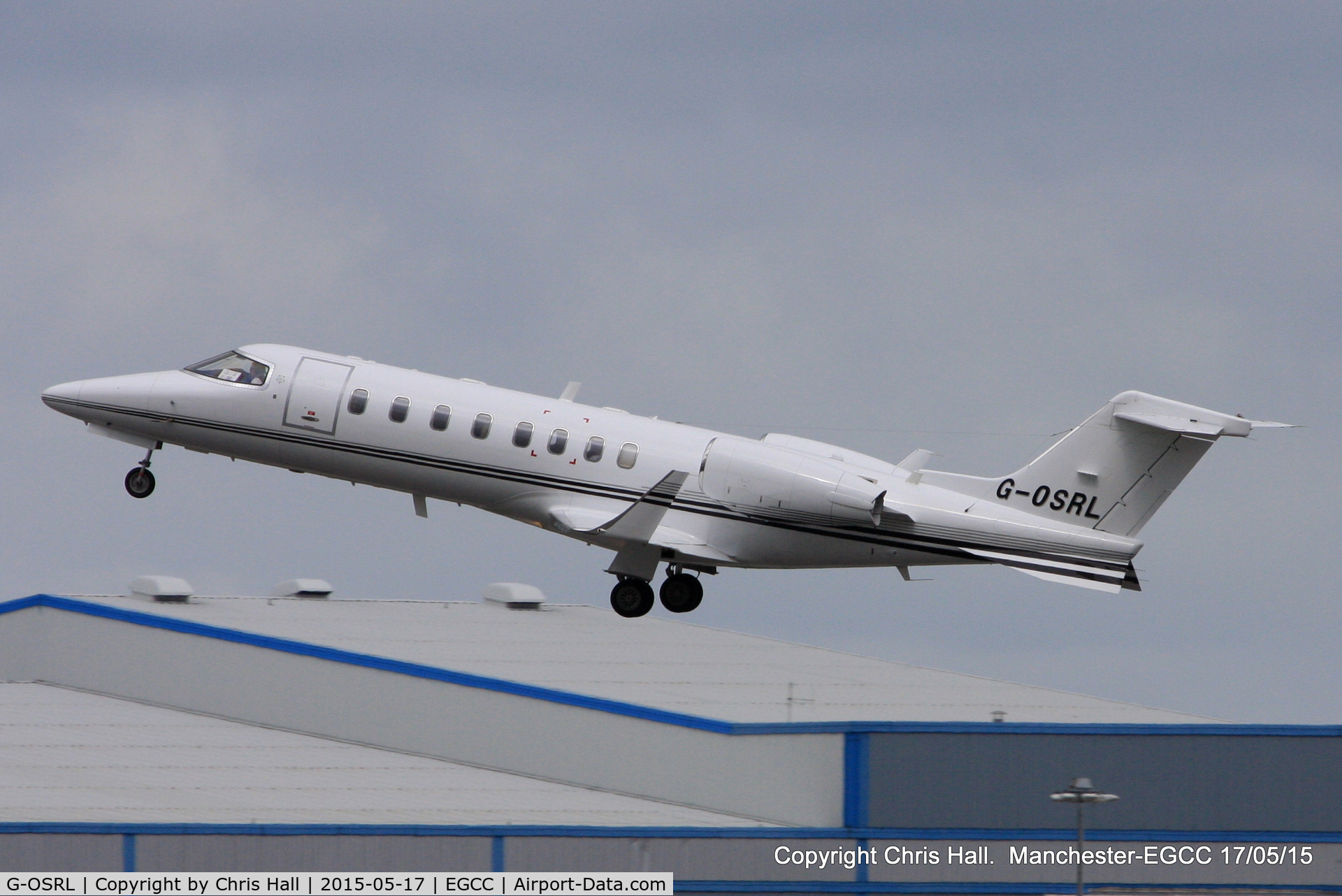 G-OSRL, 2009 Learjet 45 C/N 45-391, Aviation Beauport Ltd