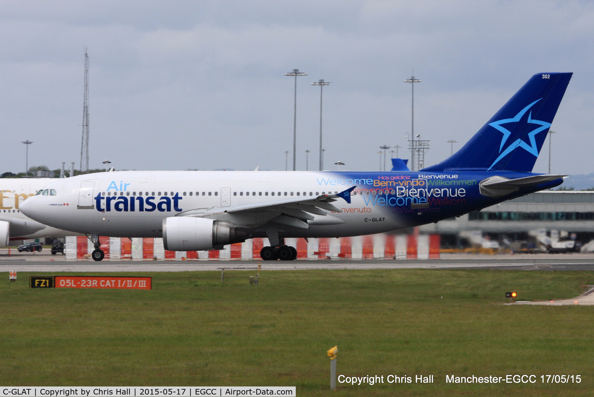 C-GLAT, 1991 Airbus A310-308 C/N 588, Air Transat