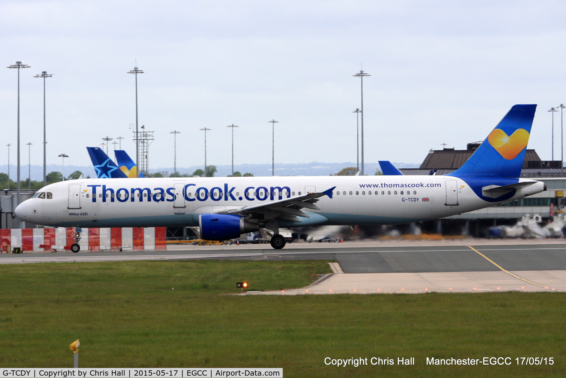 G-TCDY, 2002 Airbus A321-213 C/N 1881, Thomas Cook