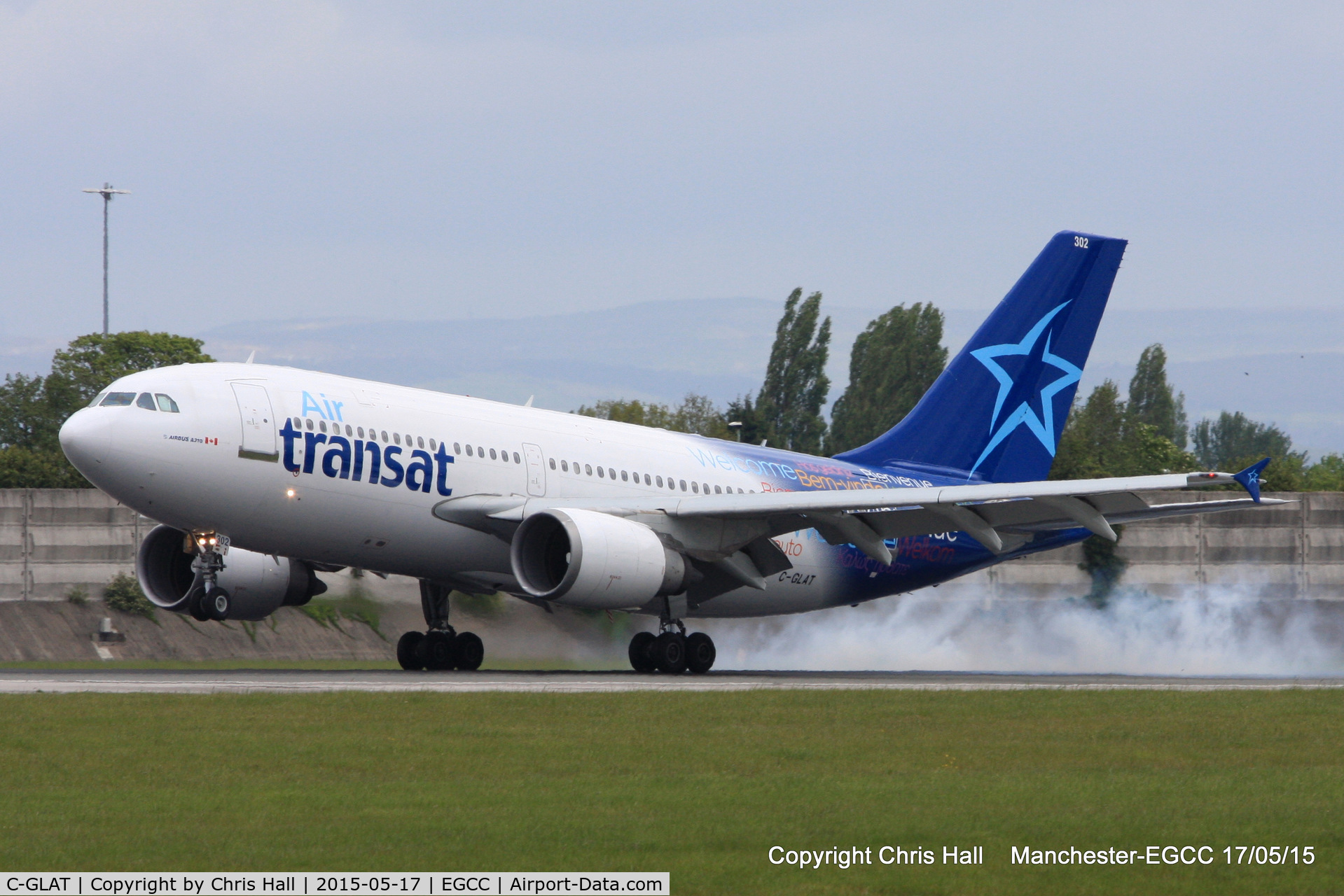 C-GLAT, 1991 Airbus A310-308 C/N 588, Air Transat