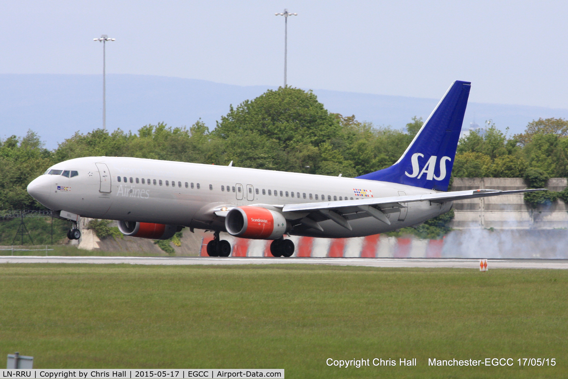 LN-RRU, 2002 Boeing 737-883 C/N 28327, Scandinavian