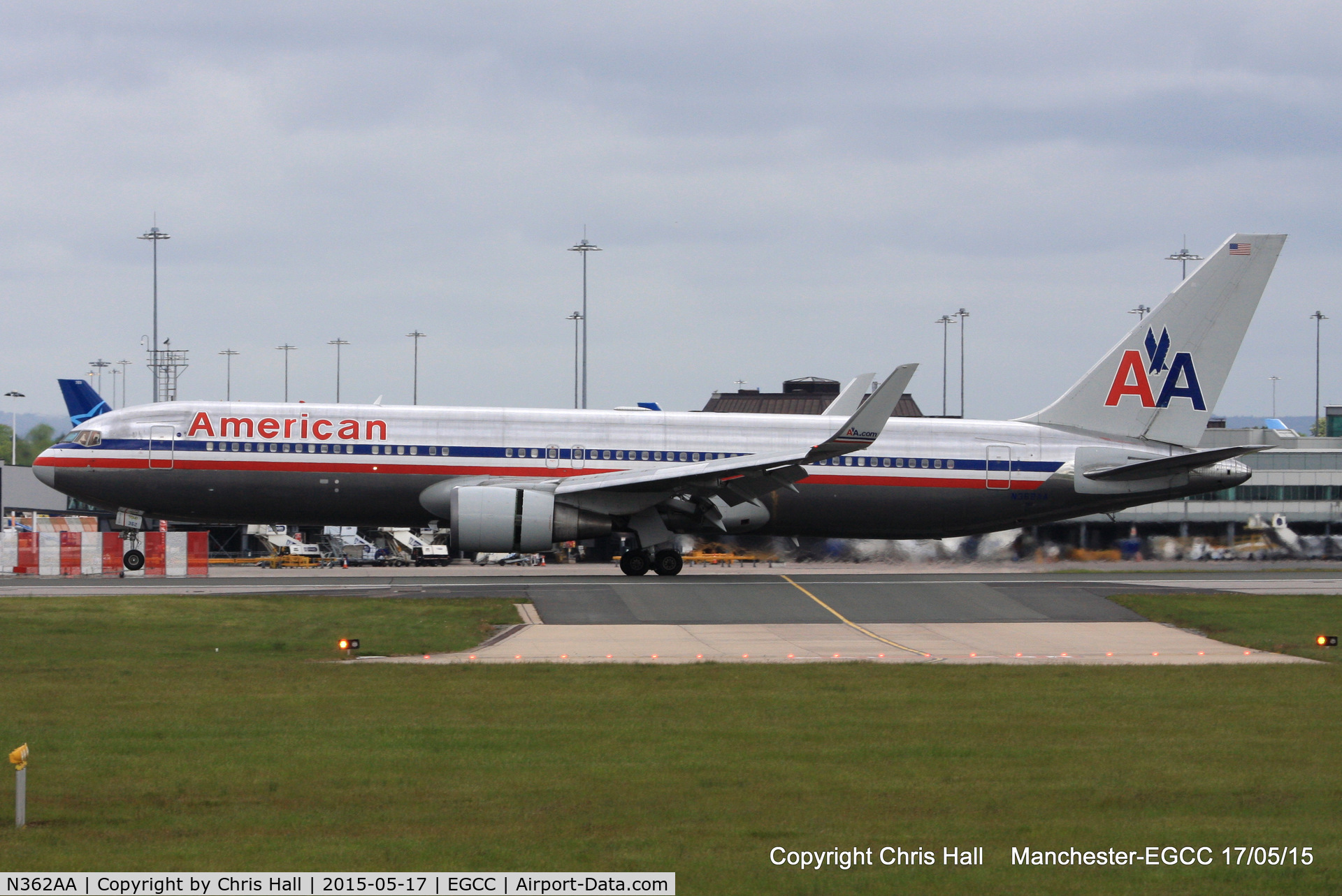 N362AA, 1988 Boeing 767-323 C/N 24043, American Airlines