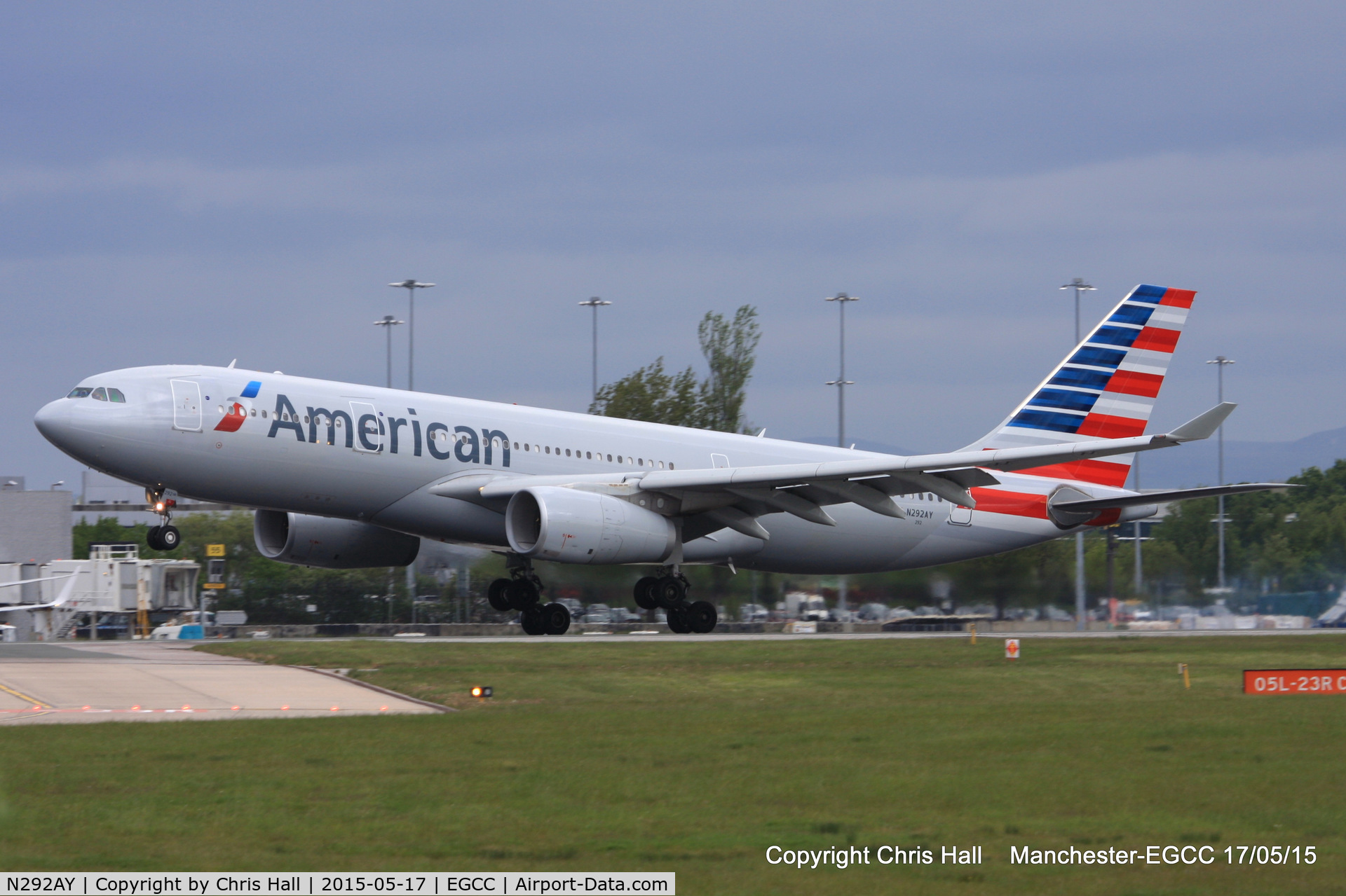 N292AY, 2014 Airbus A330-243 C/N 1512, American Airlines
