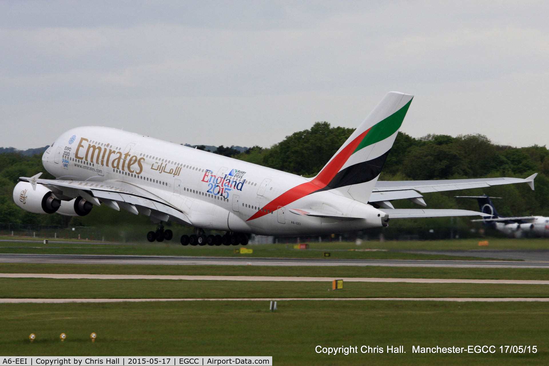 A6-EEI, 2012 Airbus A380-861 C/N 123, Emirates