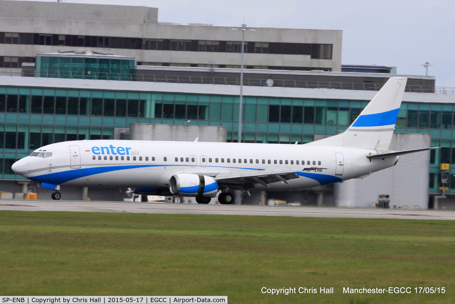 SP-ENB, 1994 Boeing 737-4Q8 C/N 26299, Enter Air