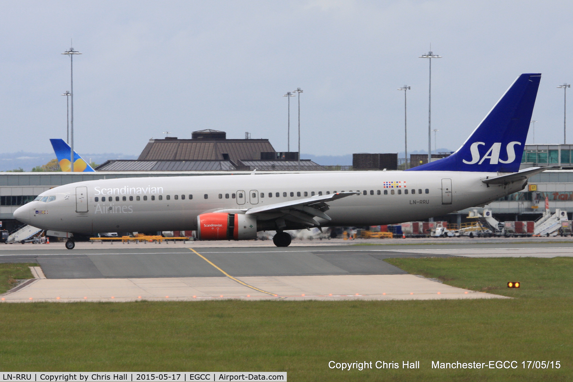 LN-RRU, 2002 Boeing 737-883 C/N 28327, Scandinavian