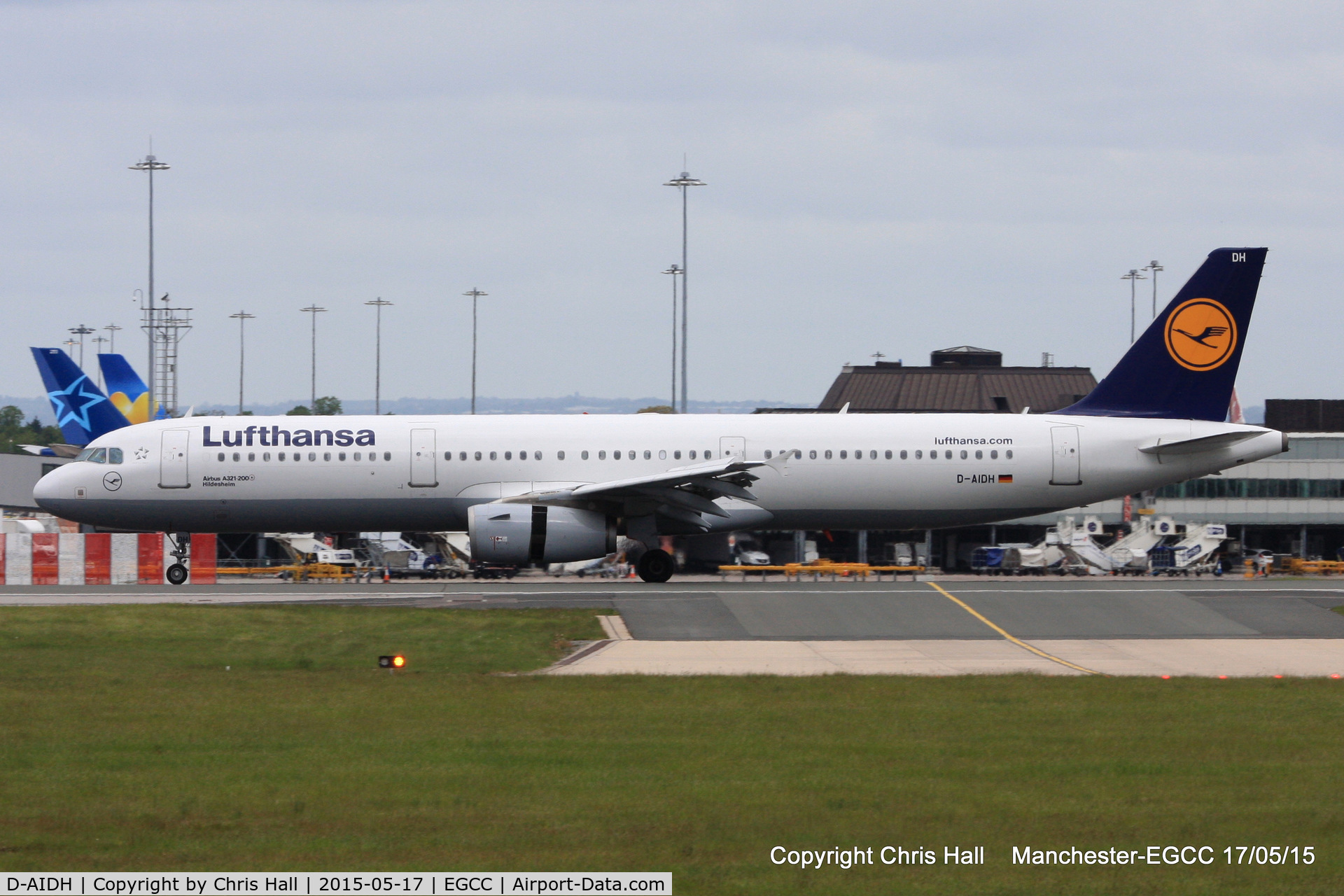 D-AIDH, 2011 Airbus A321-231 C/N 4710, Lufthansa