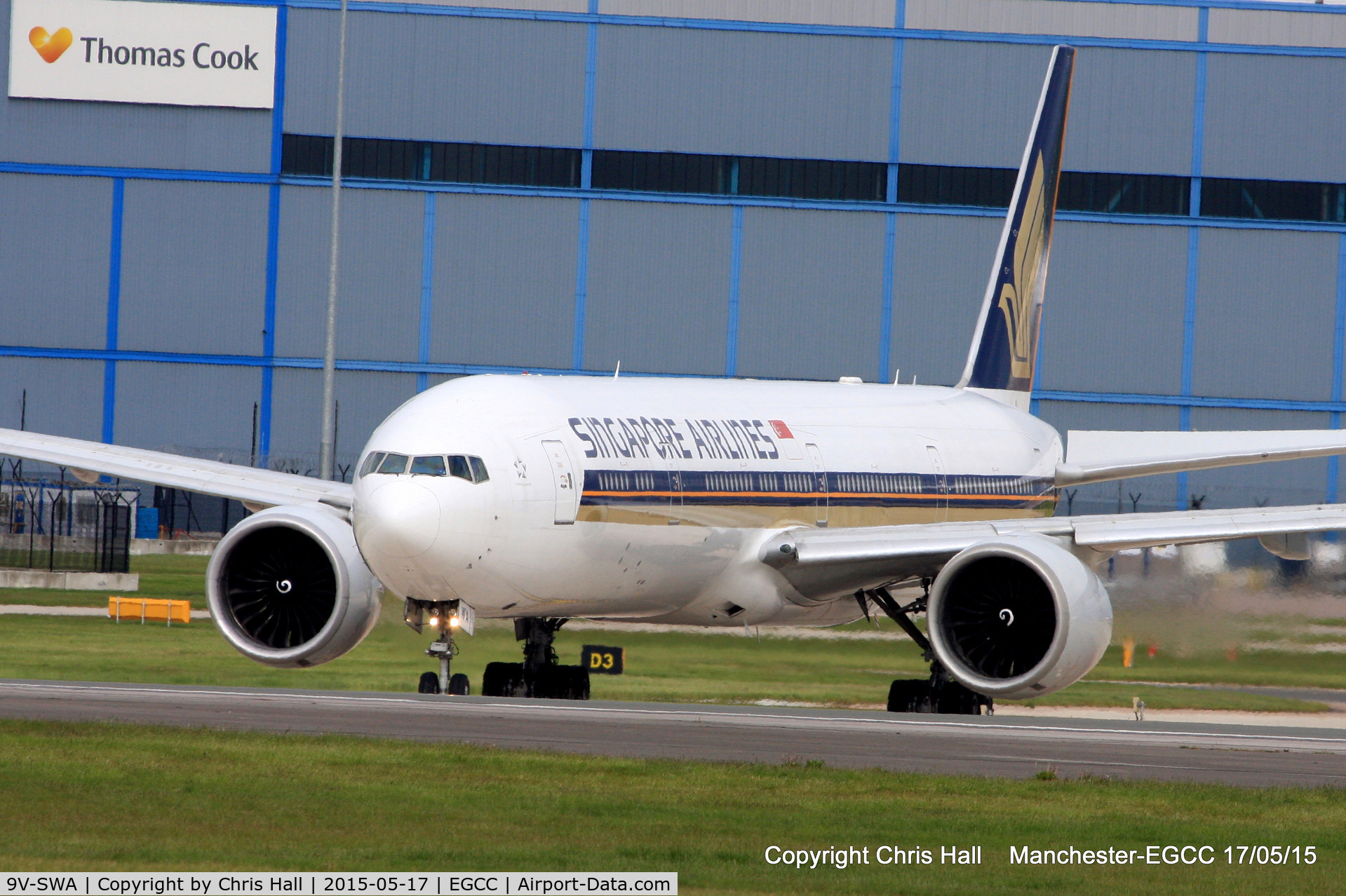 9V-SWA, 2006 Boeing 777-312/ER C/N 34568, Singapore Airlines