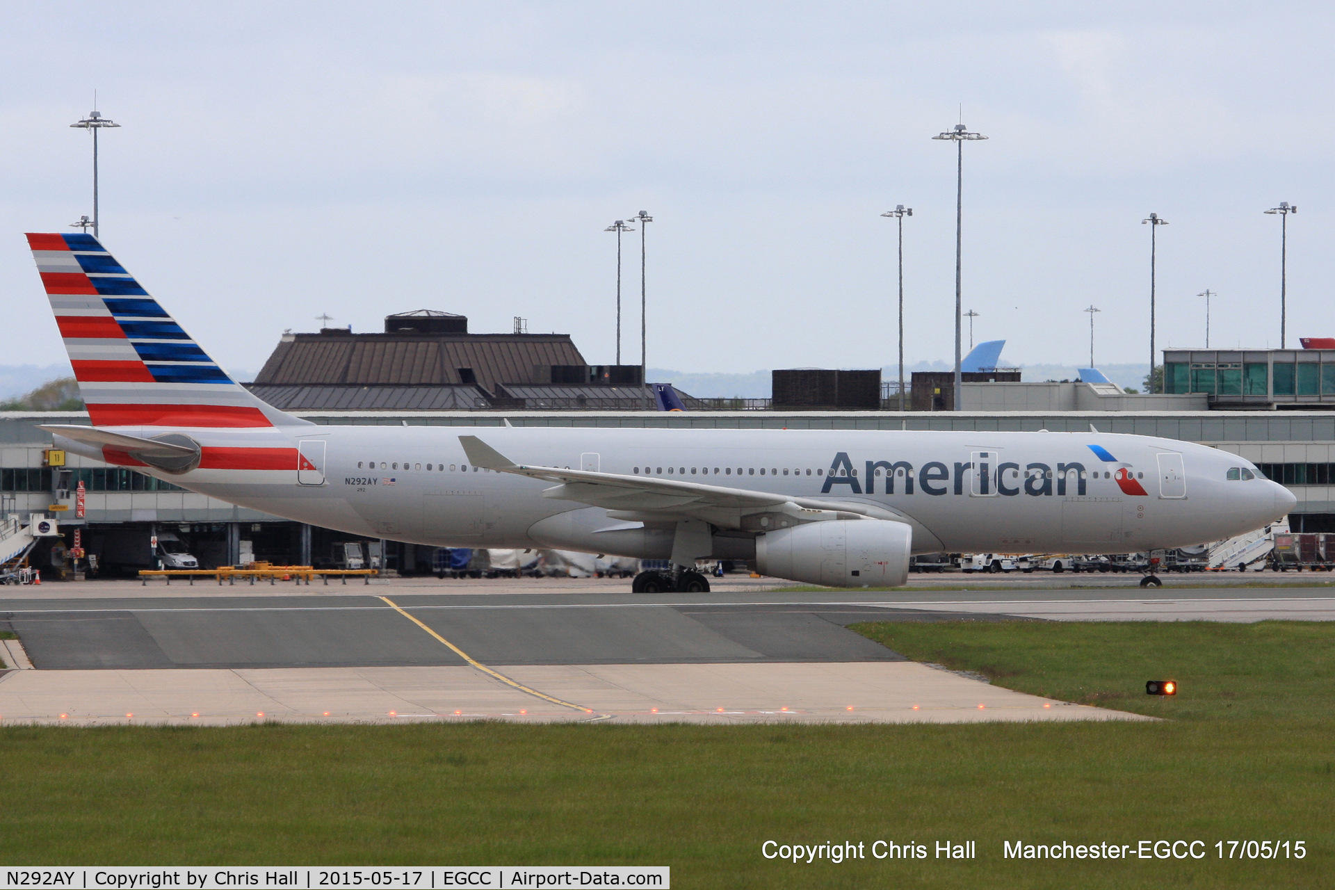 N292AY, 2014 Airbus A330-243 C/N 1512, American Airlines
