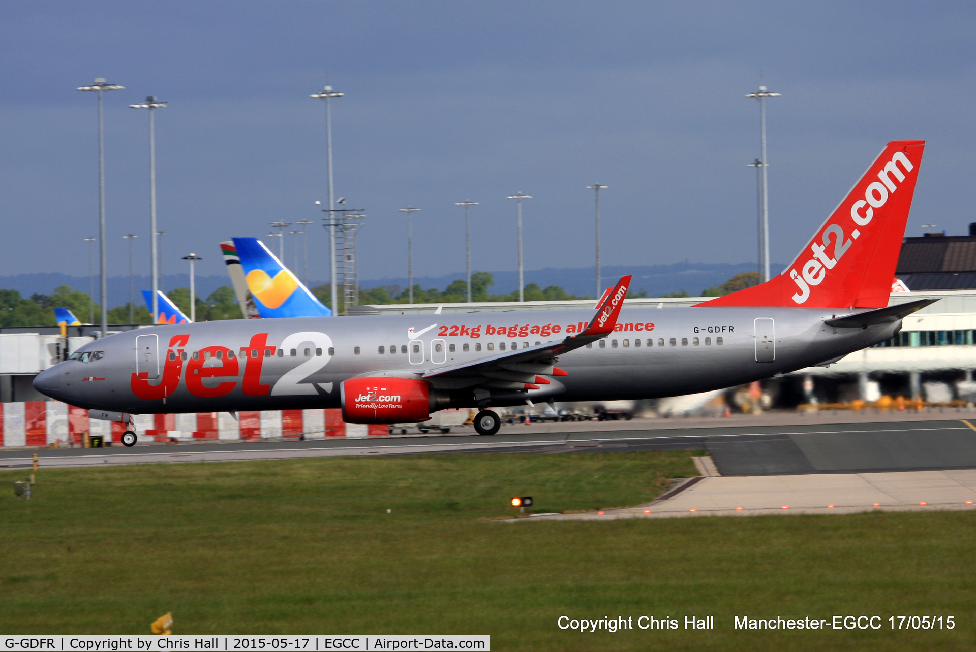 G-GDFR, 2003 Boeing 737-8Z9 C/N 30421, Jet2