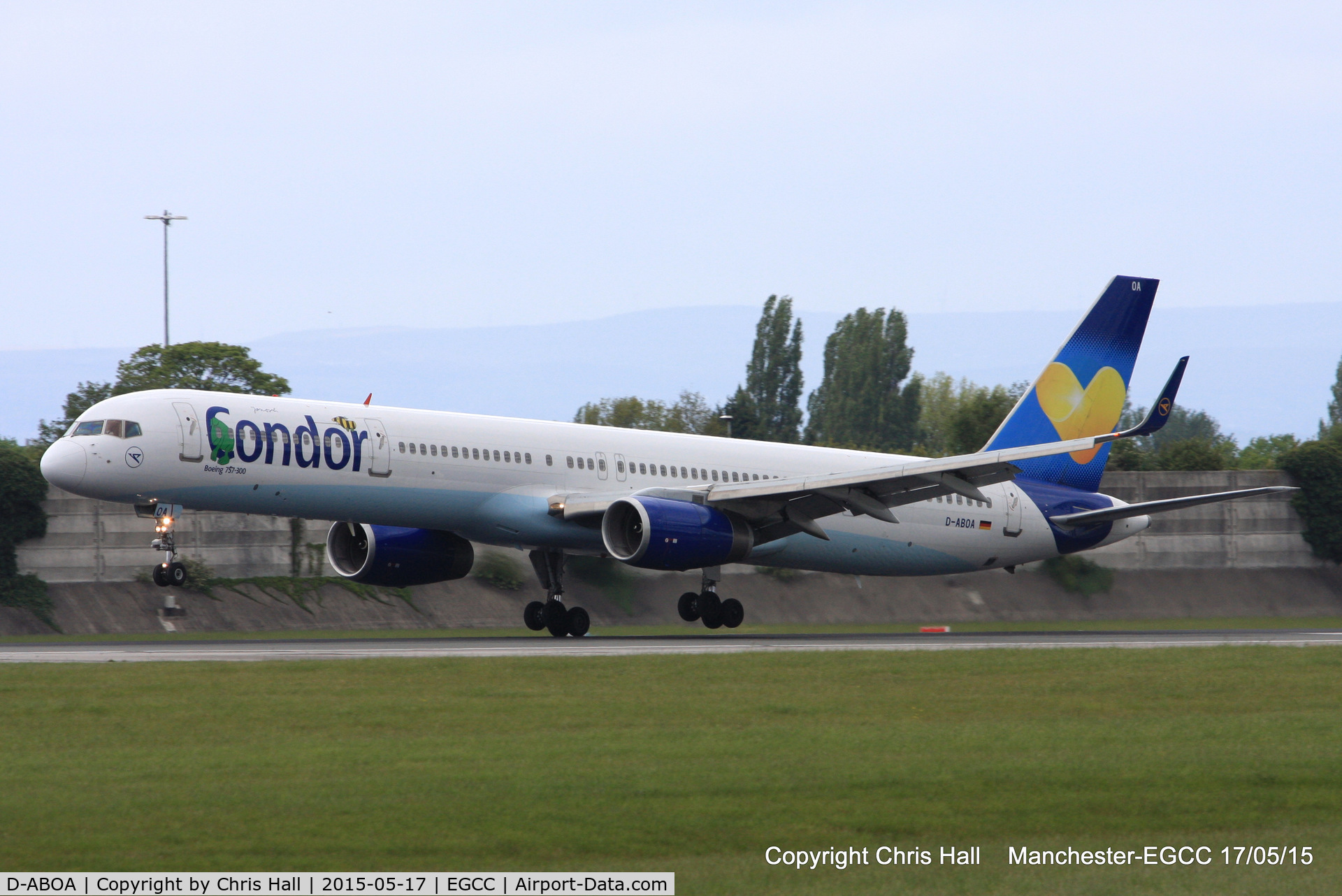 D-ABOA, 1998 Boeing 757-330 C/N 29016, Condor