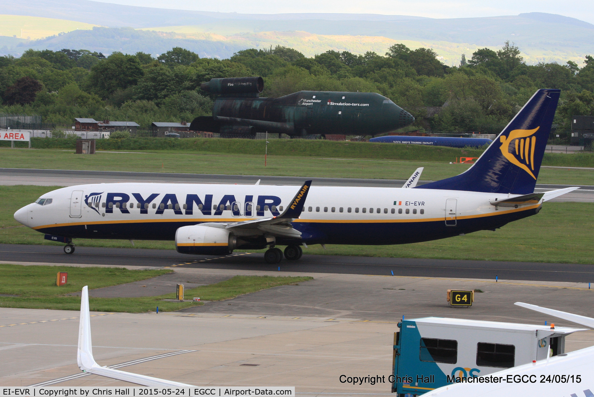 EI-EVR, 2012 Boeing 737-8AS C/N 40295, Ryanair