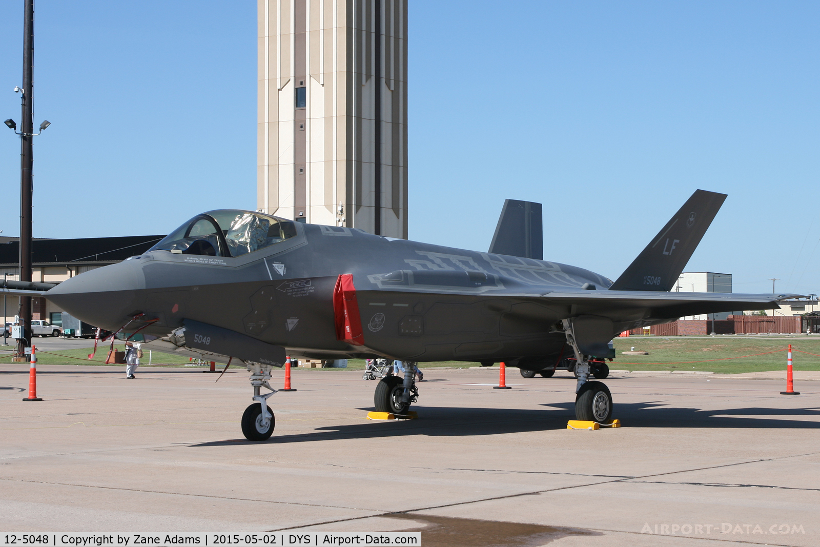 12-5048, 2012 Lockheed Martin F-35A Lightning II C/N AF-59, At the 2015 Big Country Airshow - Dyess AFB, Texas
