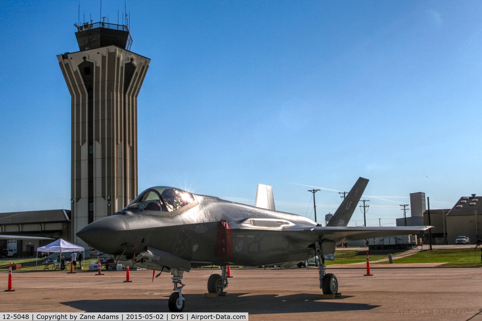 12-5048, 2012 Lockheed Martin F-35A Lightning II C/N AF-59, At the 2015 Big Country Airshow - Dyess AFB, Texas