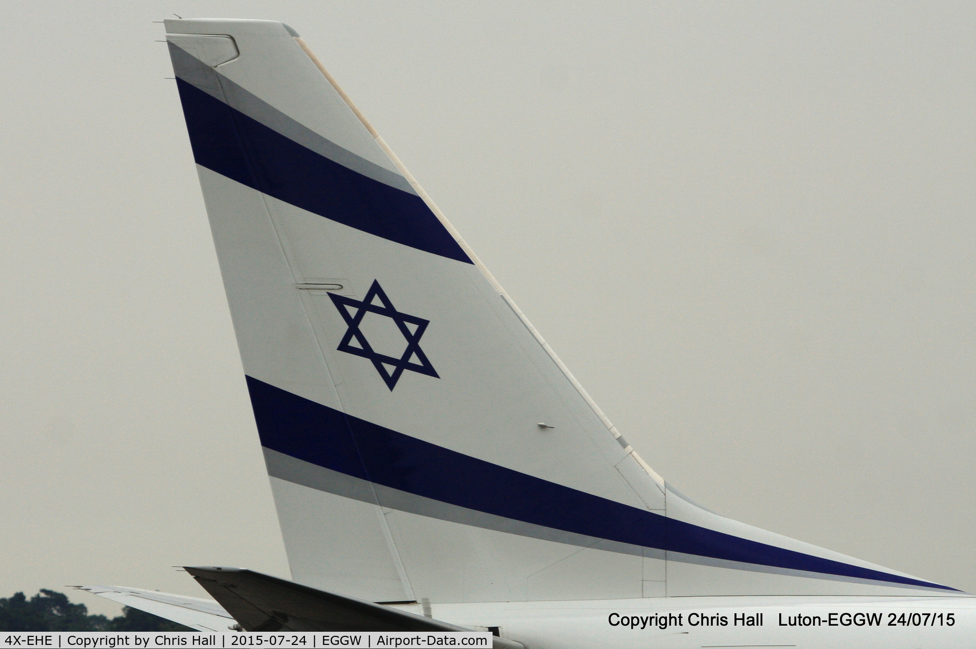 4X-EHE, 2014 Boeing 737-958/ER C/N 41556, El Al Israel Airlines