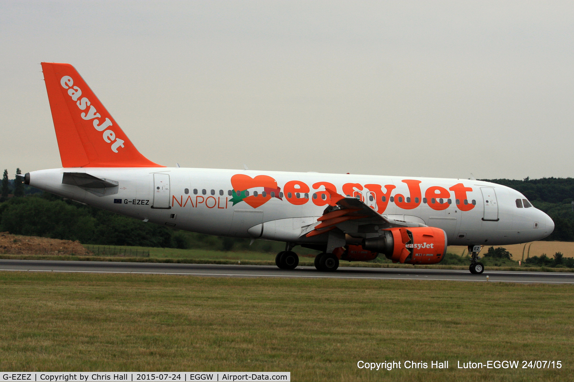 G-EZEZ, 2004 Airbus A319-111 C/N 2360, easyJet