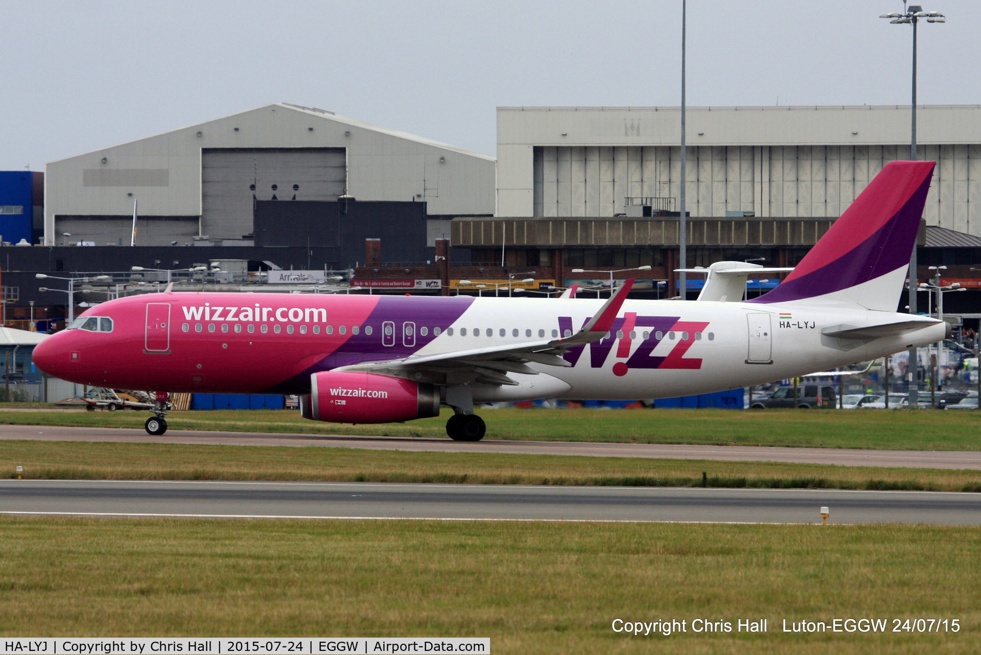 HA-LYJ, 2014 Airbus A320-232 C/N 6360, Wizzair