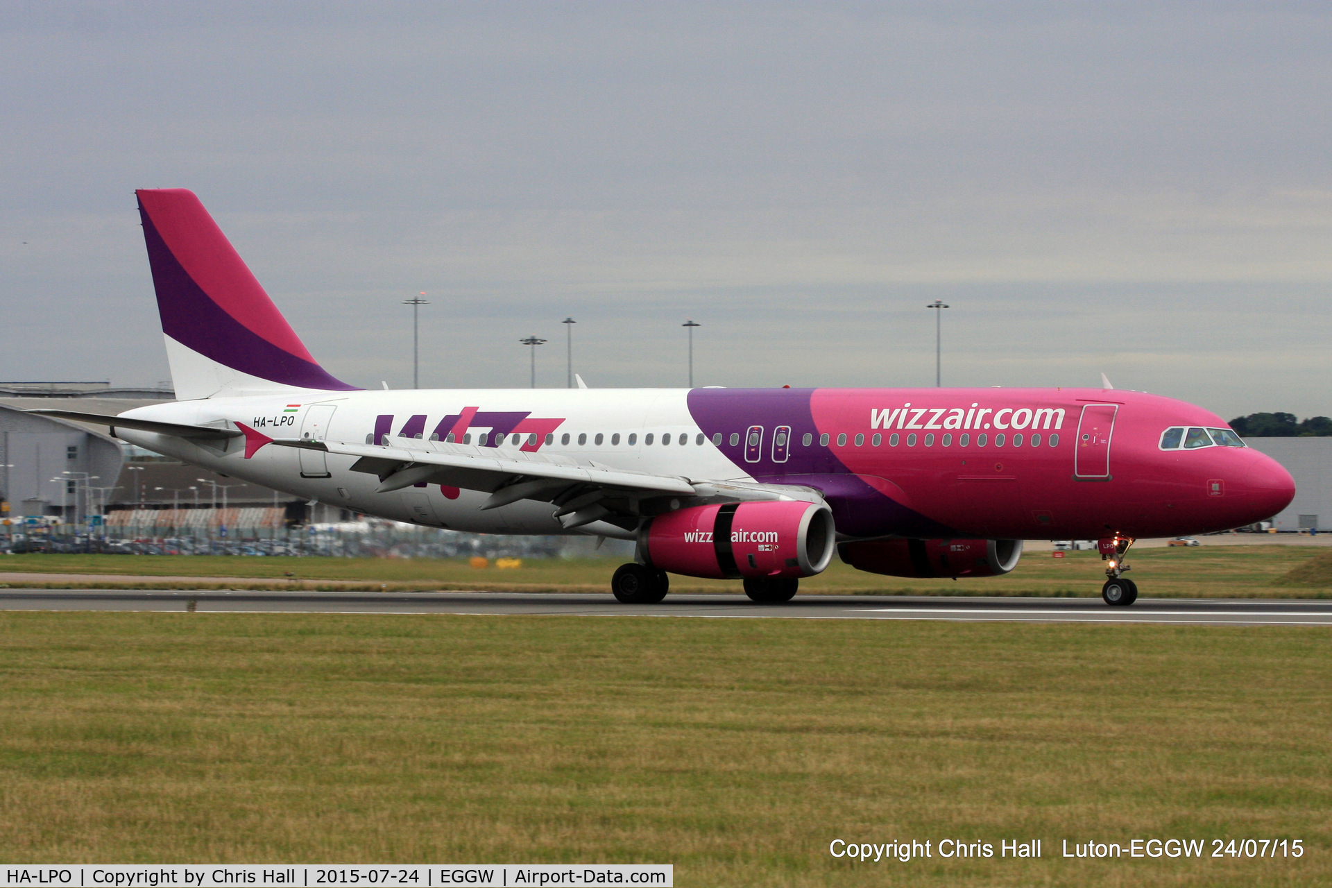 HA-LPO, 2008 Airbus A320-232 C/N 3384, Wizzair