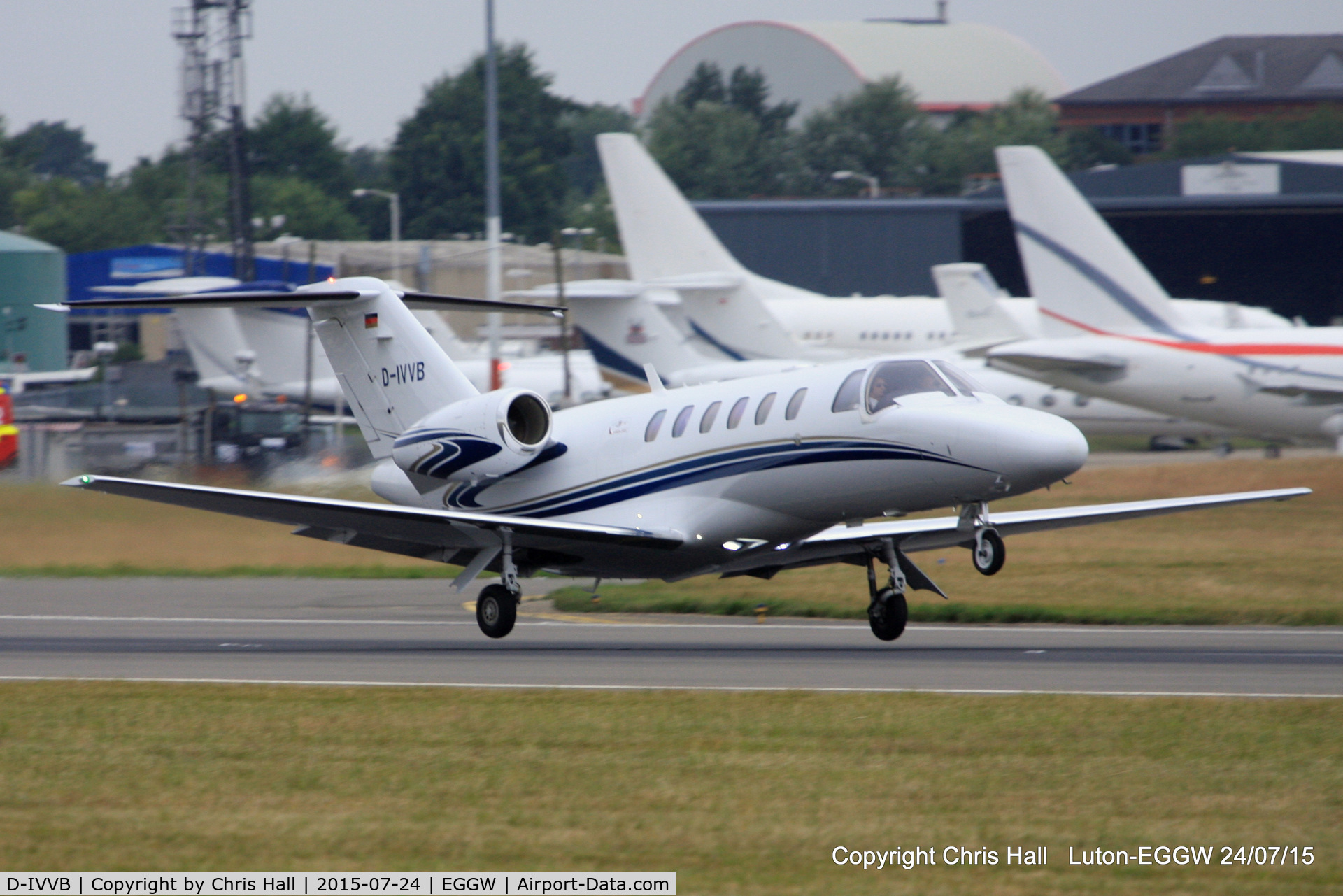 D-IVVB, 2007 Cessna 525A CitationJet CJ2+ C/N 525A-0357, Atlas Air Service