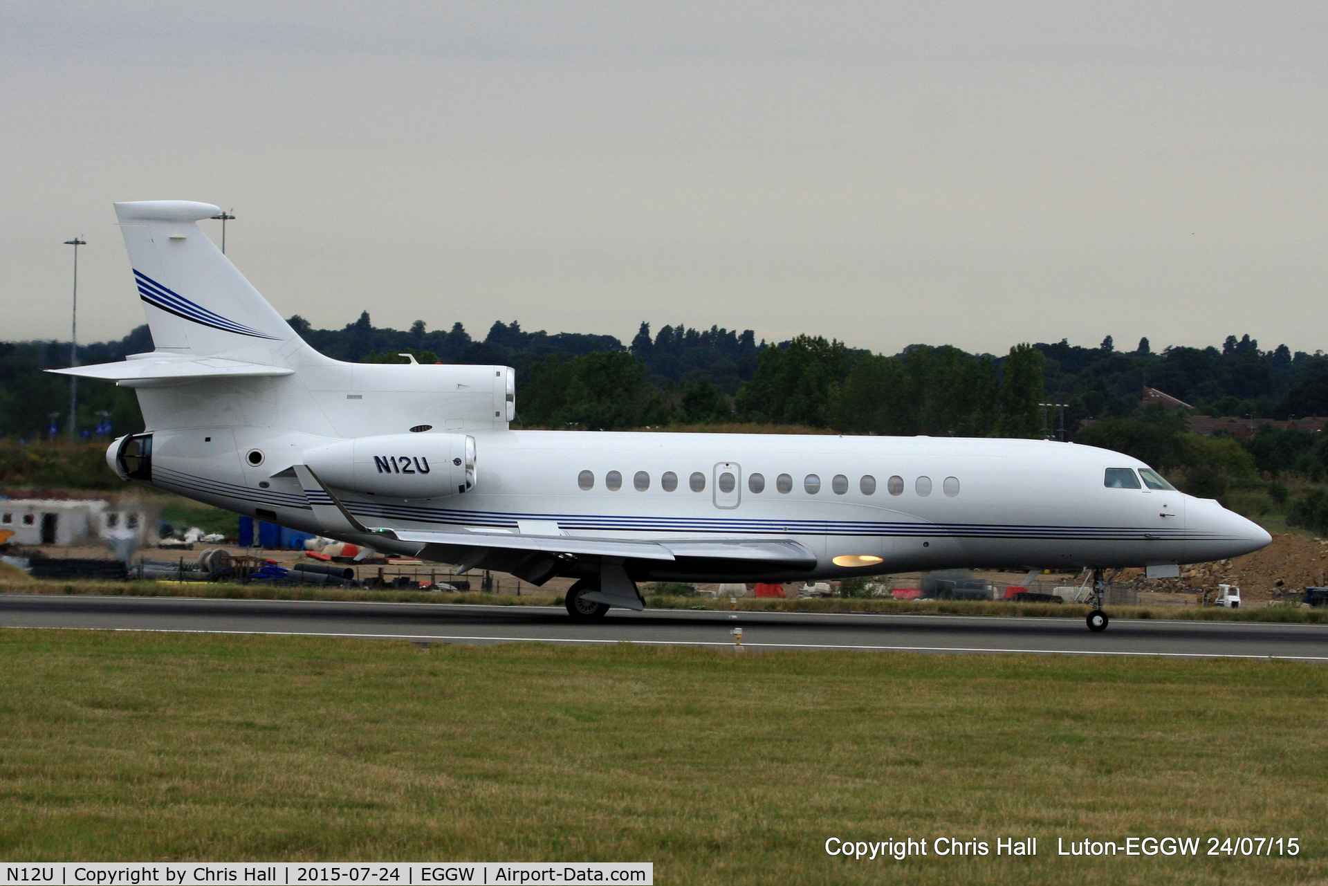 N12U, 2008 Dassault Falcon 7X C/N 53, United Technologies Corp