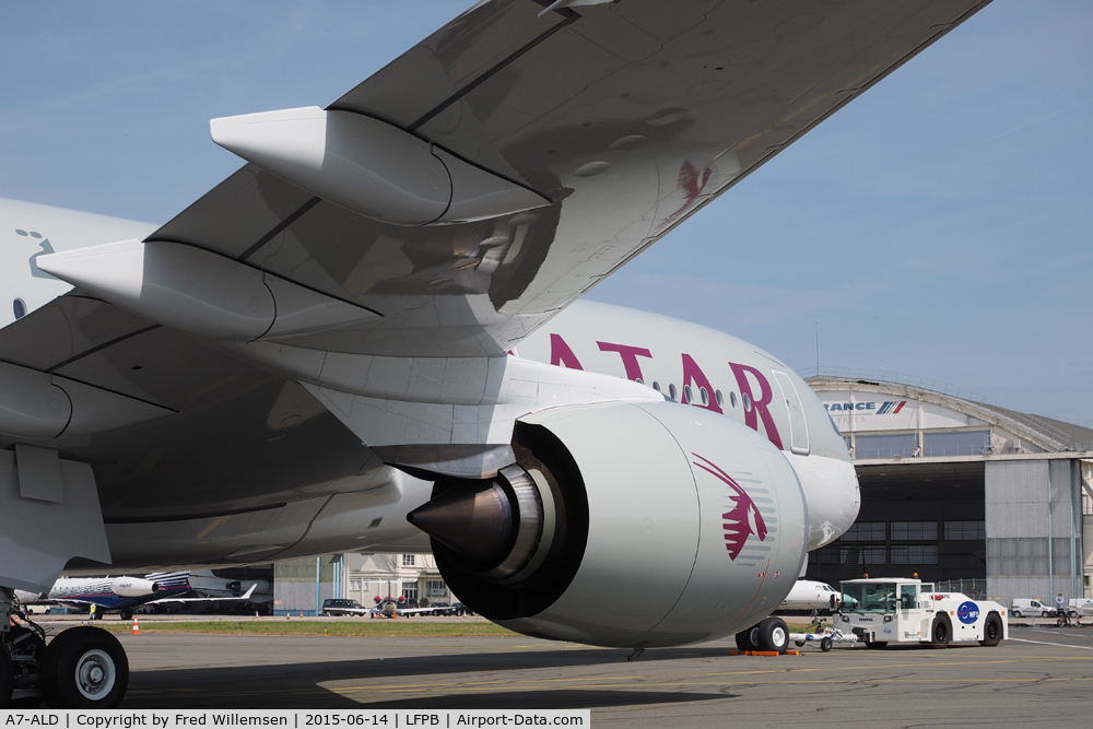 A7-ALD, 2015 Airbus A350-941 C/N 010, Qatar