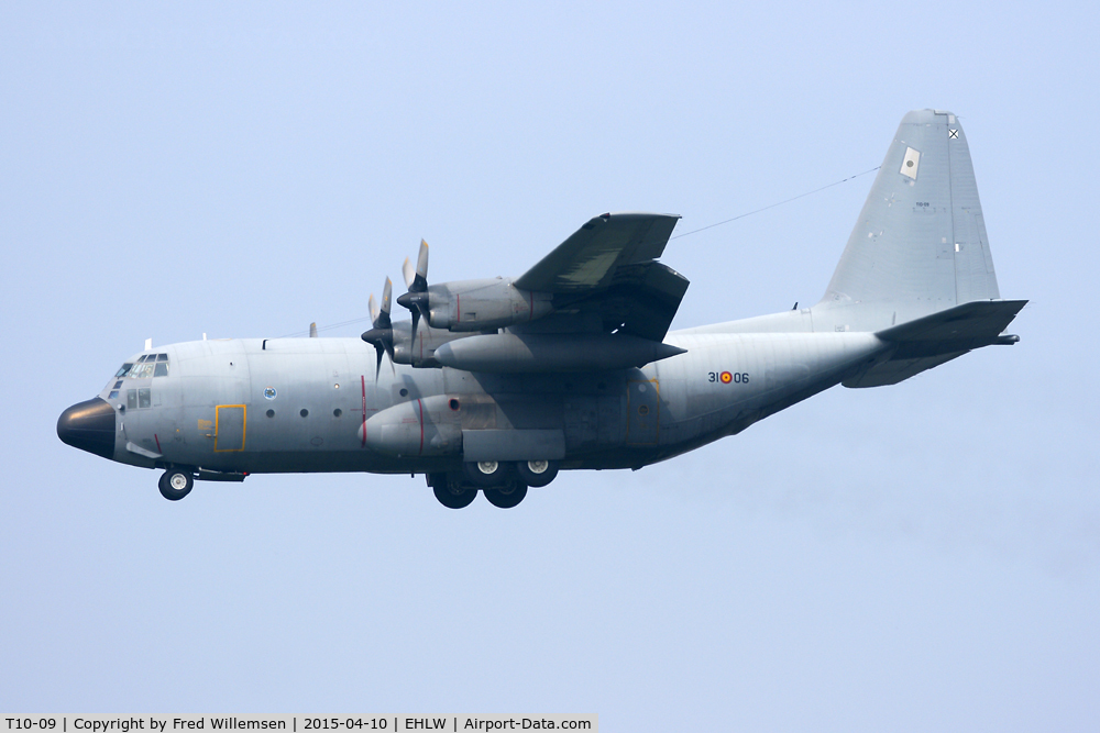 T10-09, Lockheed C-130H Hercules C/N 382-4836, ALA 31
