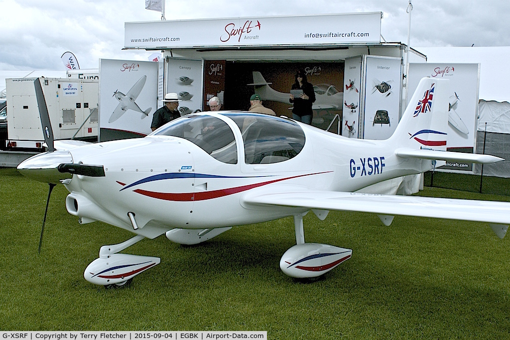 G-XSRF, 2010 Europa XS Tri-Gear C/N LAA 247-15008, At 2015 LAA Rally