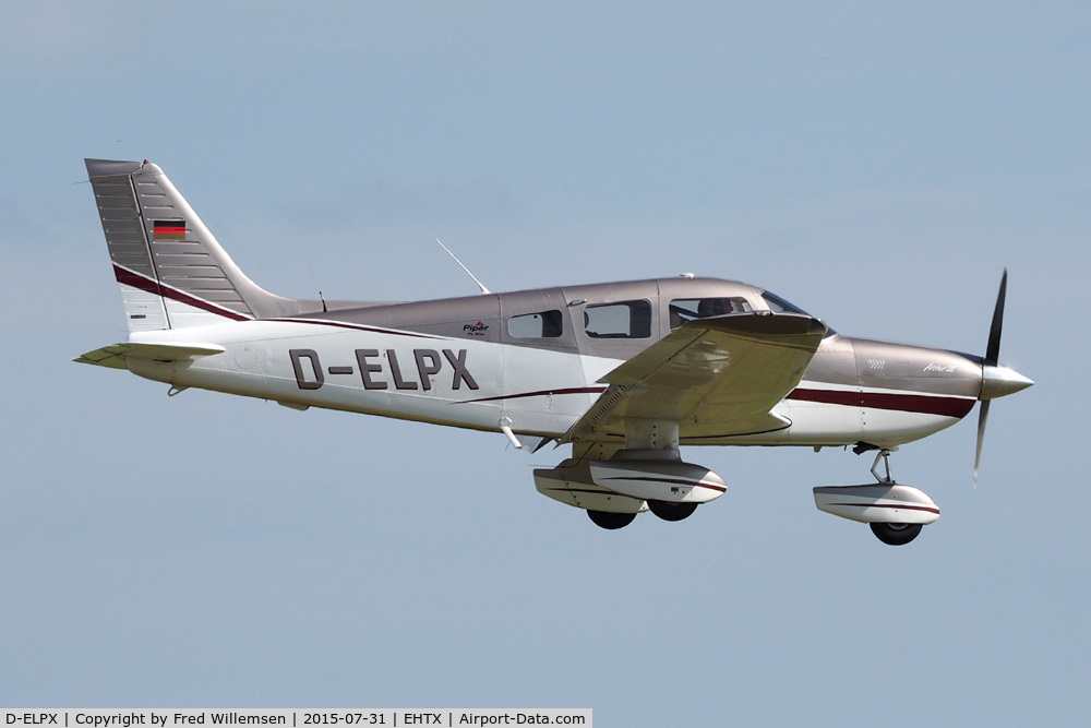 D-ELPX, 2009 Piper PA-28-181 Cherokee Archer III C/N 2843675, 