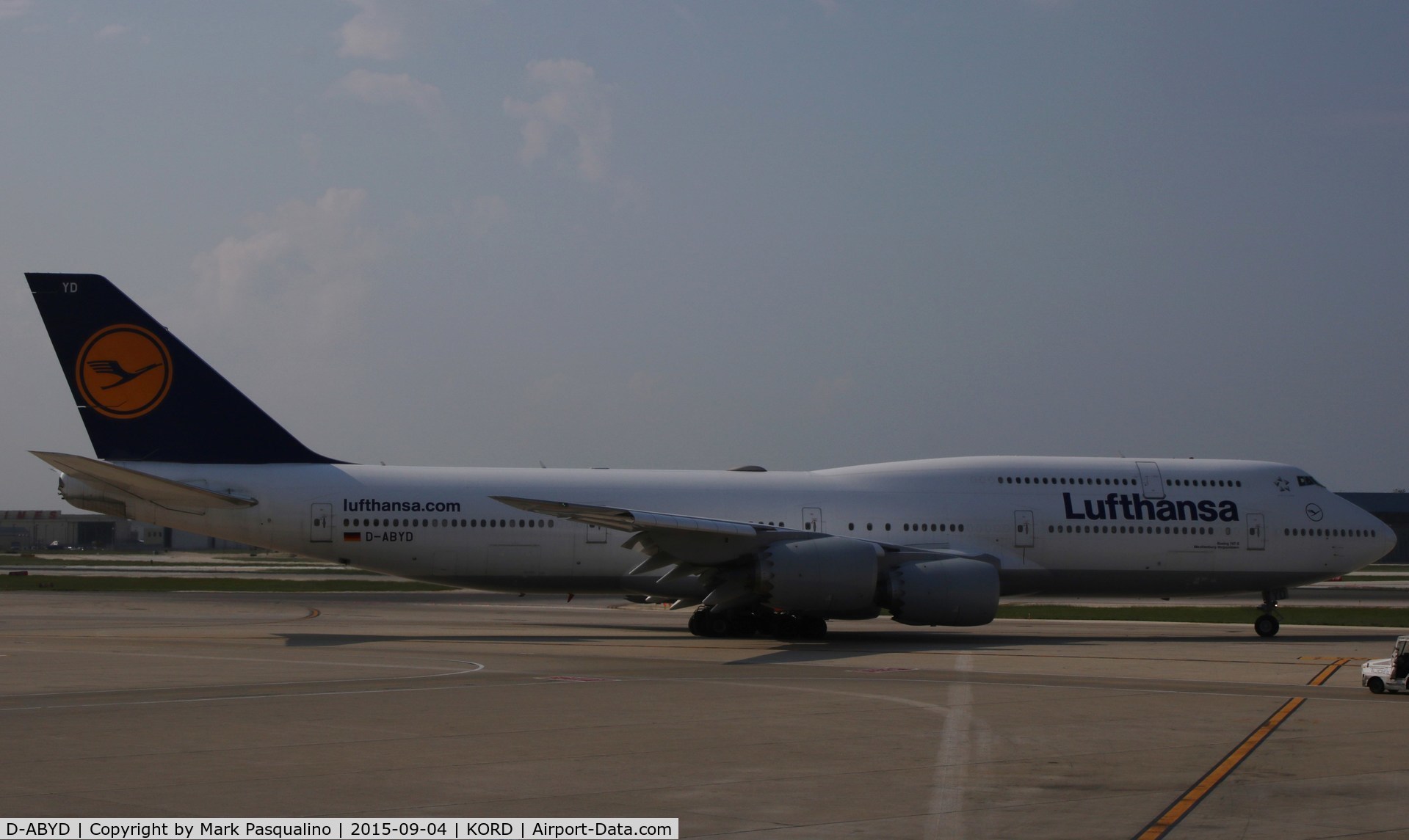 D-ABYD, 2012 Boeing 747-830 C/N 37829, Boeing 747-800