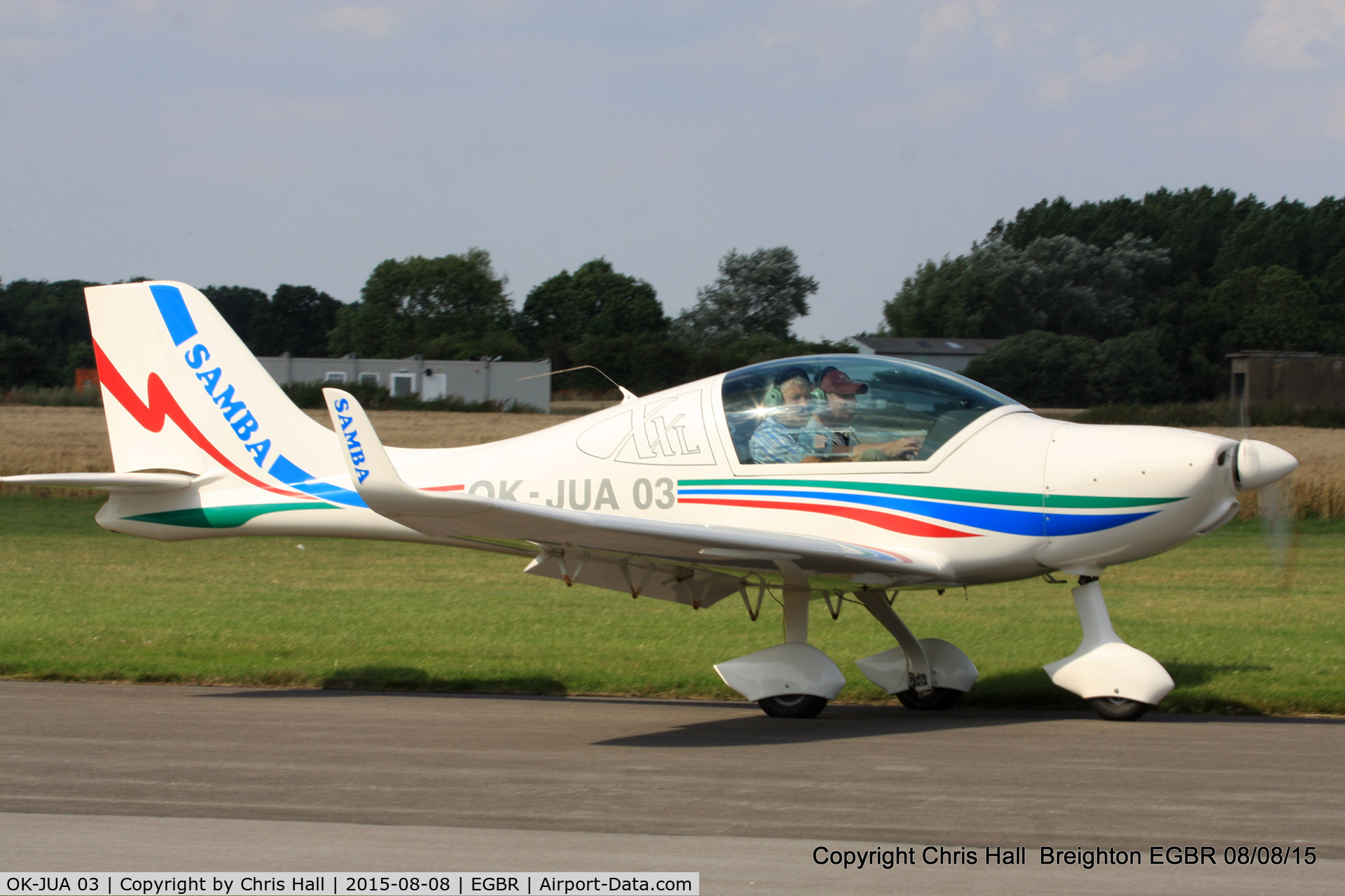 OK-JUA 03, Urban Air UFM-10 Samba C/N Not found OK-JUA 03, at Breighton