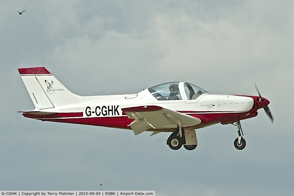 G-CGHK, 2009 Alpi Aviation Pioneer 300 Hawk C/N LAA 330A-14914, At 2015 LAA Rally