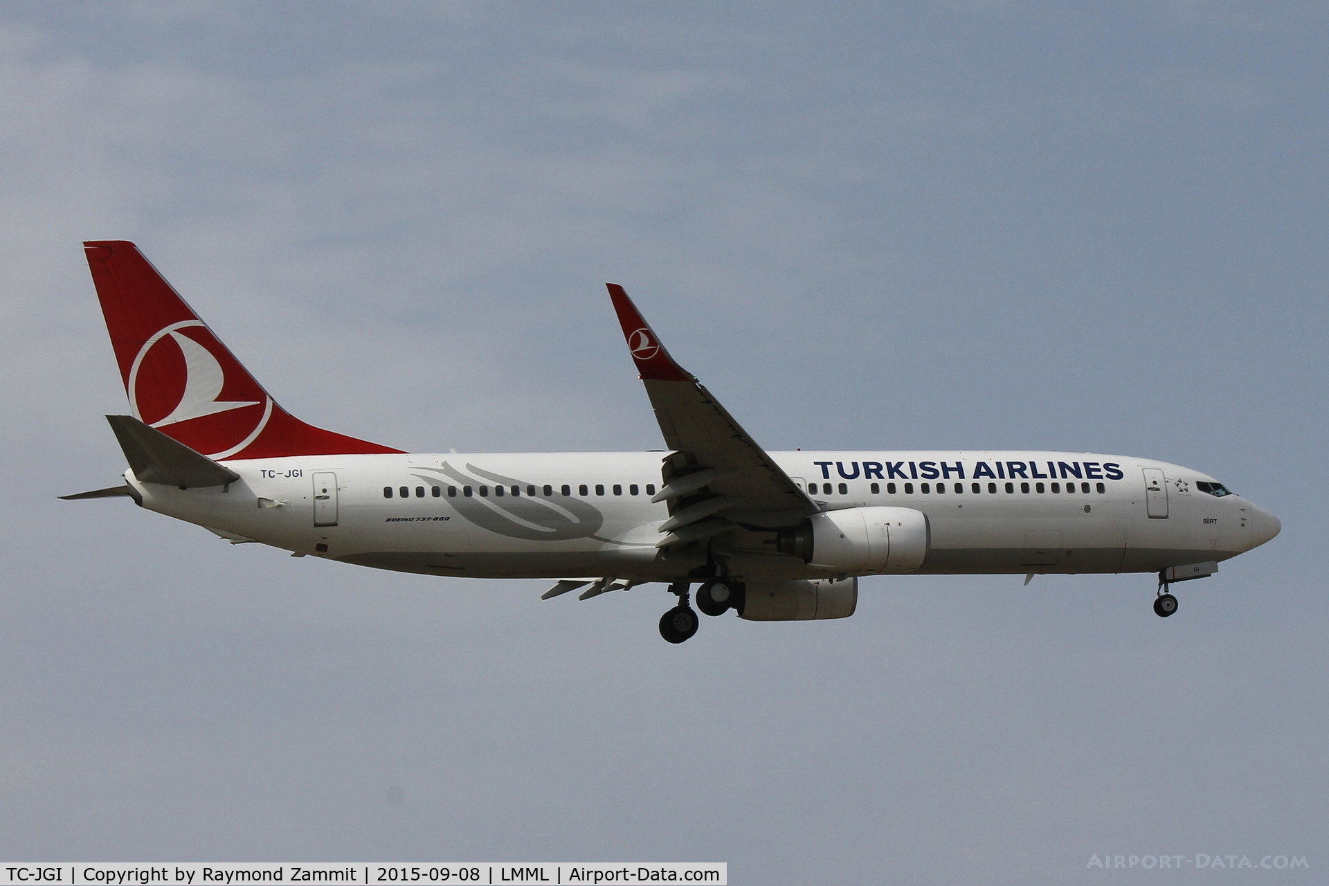 TC-JGI, 2006 Boeing 737-8F2 C/N 34407, B737-800 TC-JGI Turkish Airlines