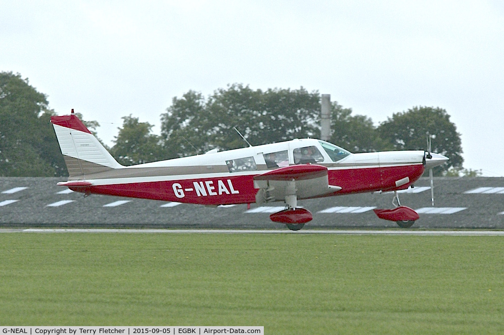 G-NEAL, 1968 Piper PA-32-260 Cherokee Six Cherokee Six C/N 32-1048, At 2015 LAA National Rally at Sywell