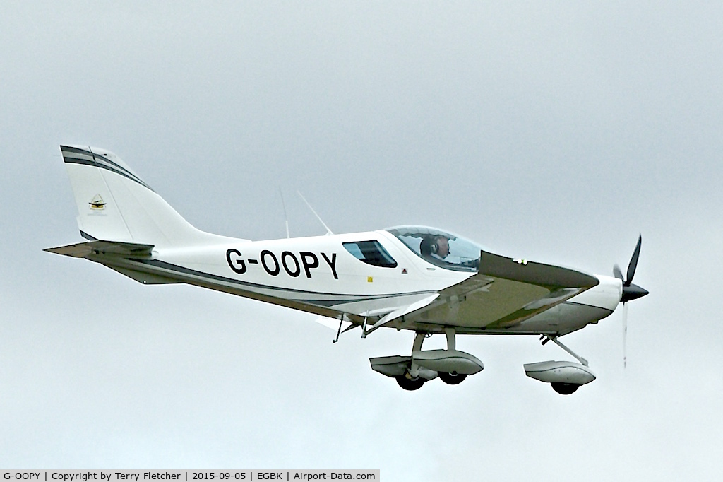 G-OOPY, 2015 Czech Sport PS-28 Cruiser C/N C0519, At 2015 LAA Rally at Sywell