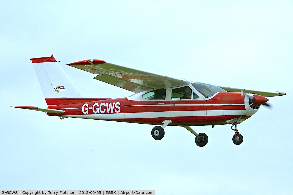 G-GCWS, 1967 Cessna 177 Cardinal Cardinal C/N 17700504, At 2015 LAA Rally at Sywell