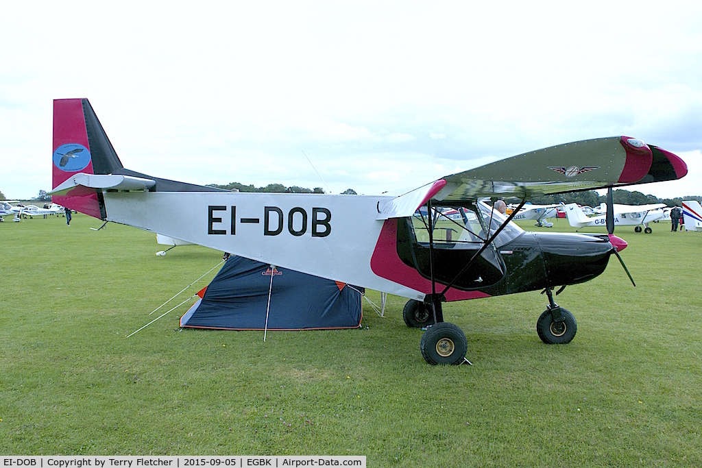 EI-DOB, Zenair STOL CH-701 C/N 7-9272, At 2015 LAA Rally at Sywell