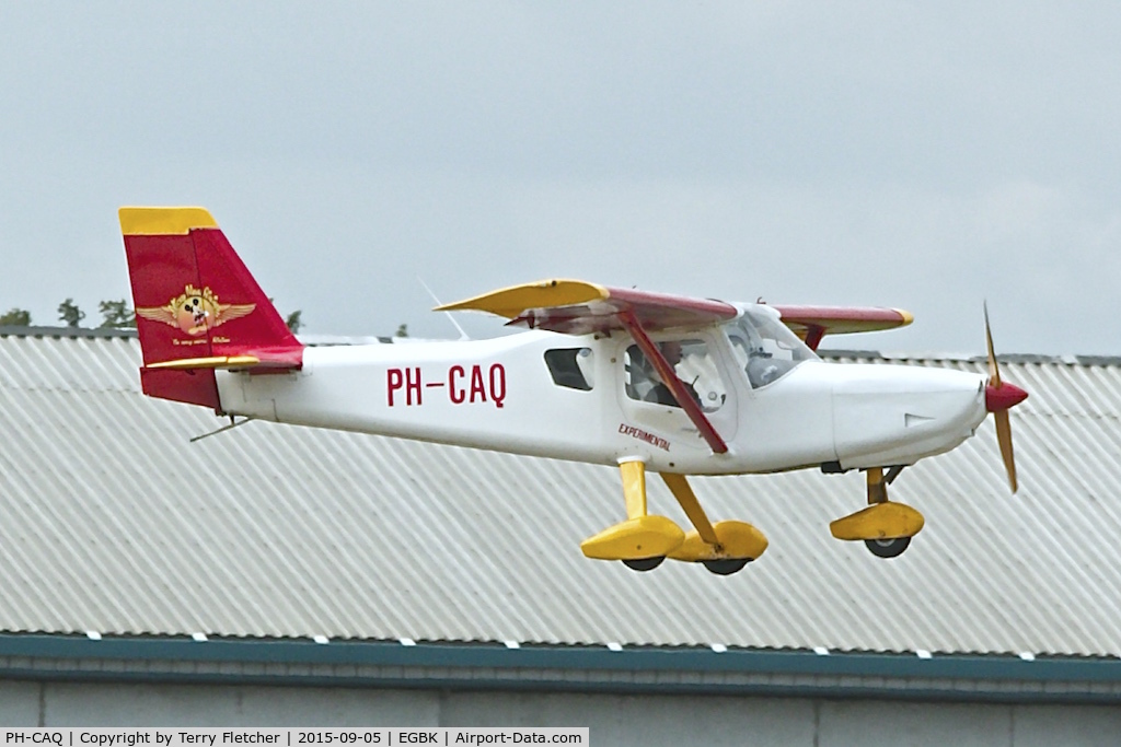 PH-CAQ, 2005 Ultravia Pelican PL C/N 686, At 2015 LAA Rally at Sywell