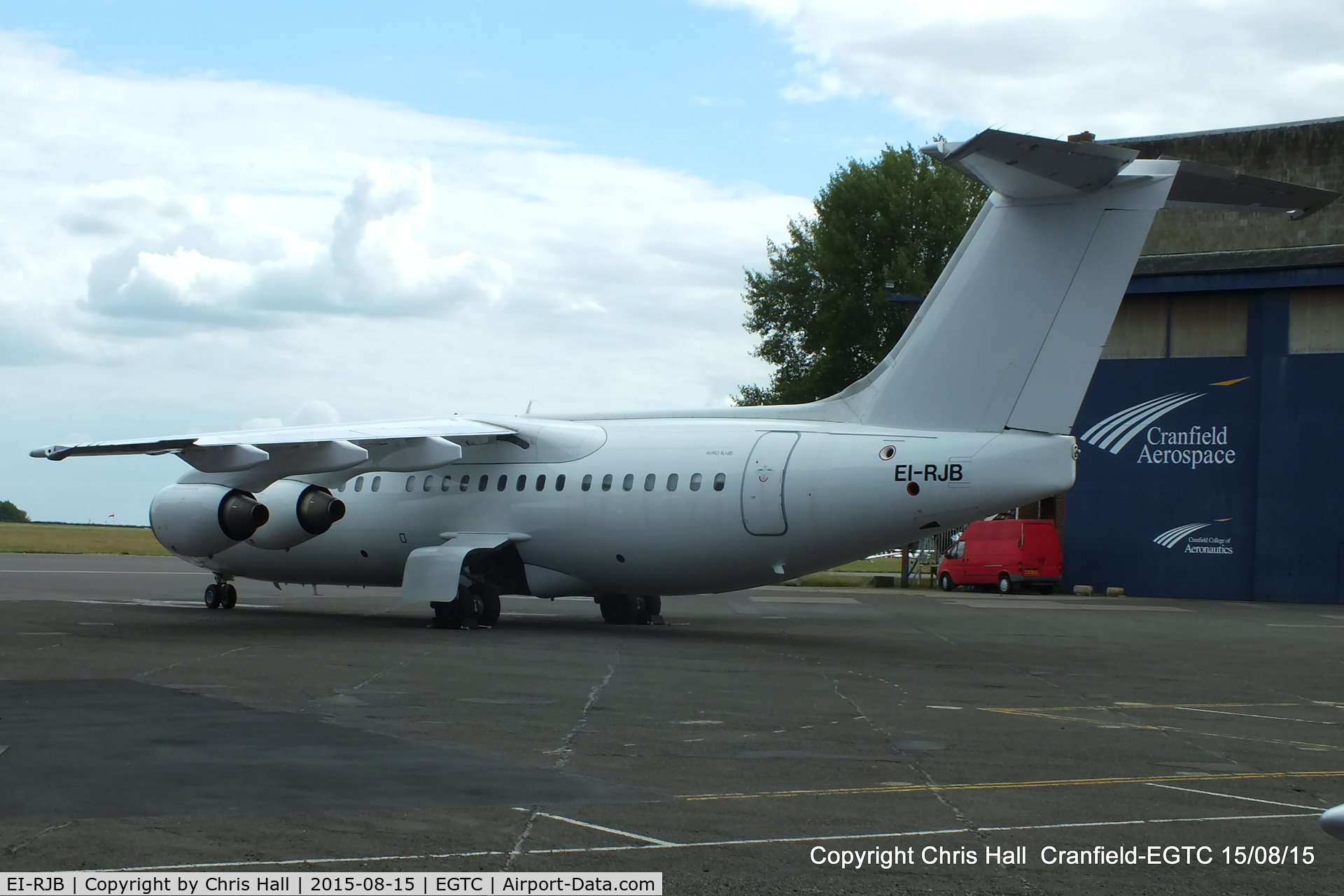 EI-RJB, 1998 British Aerospace Avro 146-RJ85 C/N E.2330, Cityjet