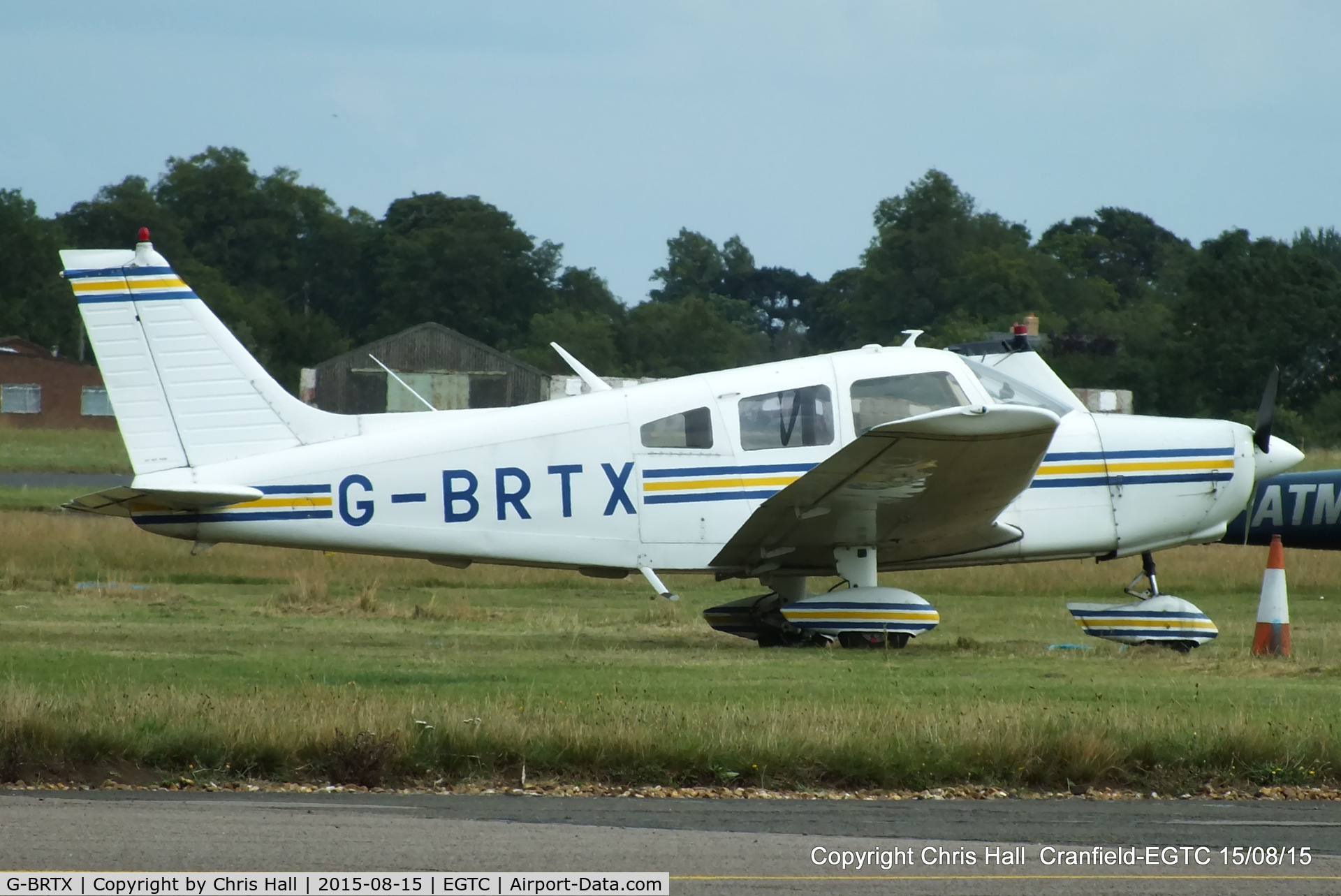 G-BRTX, 1976 Piper PA-28-151 Cherokee Warrior C/N 28-7615085, privately owned