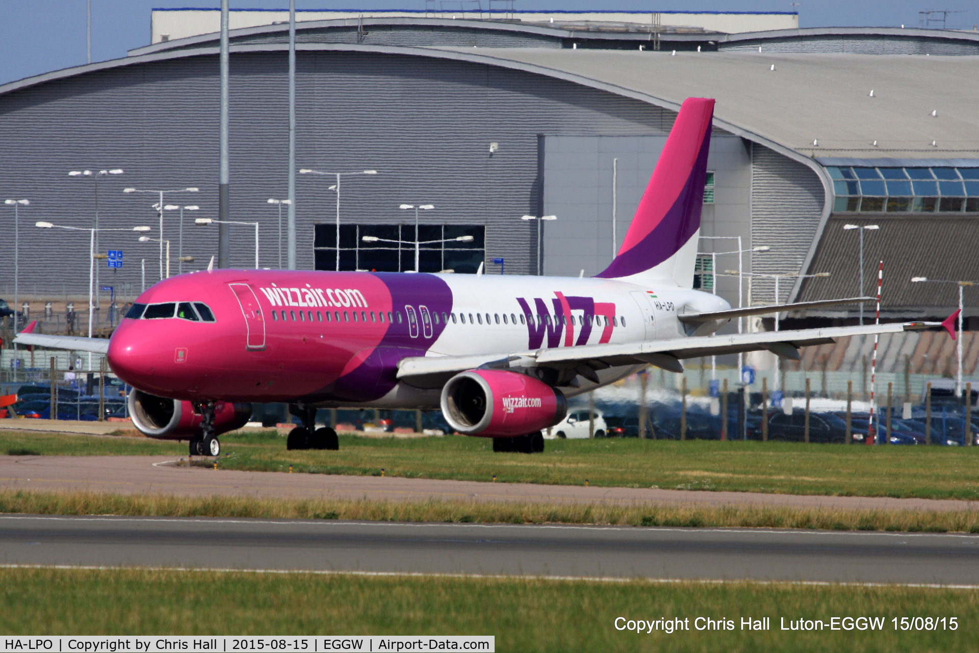 HA-LPO, 2008 Airbus A320-232 C/N 3384, Wizzair