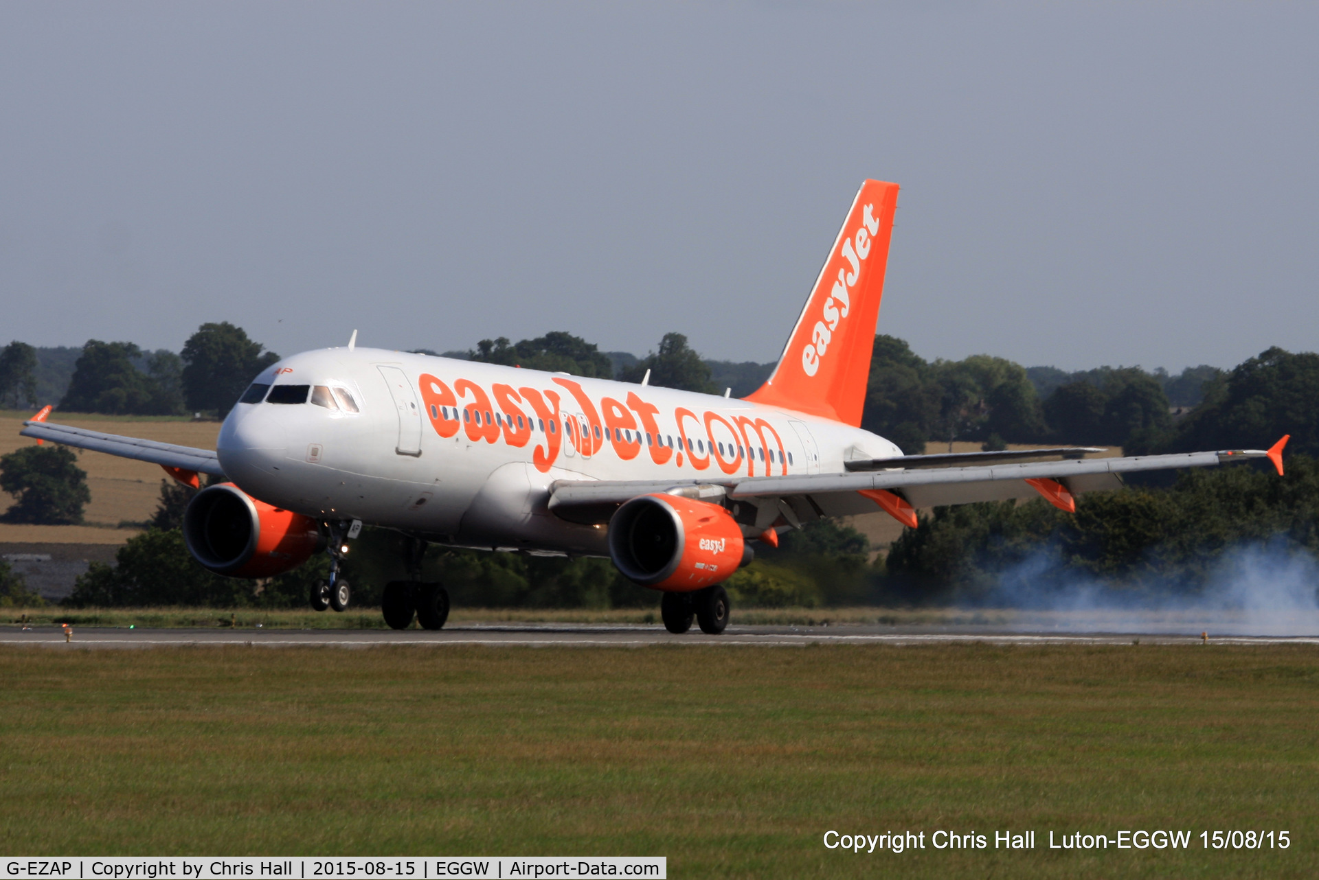 G-EZAP, 2006 Airbus A319-111 C/N 2777, easyJet