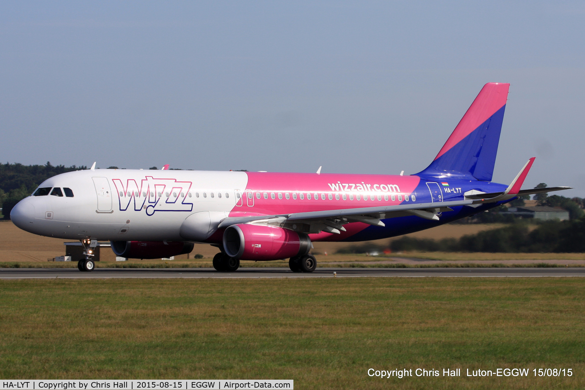 HA-LYT, 2015 Airbus A320-232 C/N 6683, Wizzair