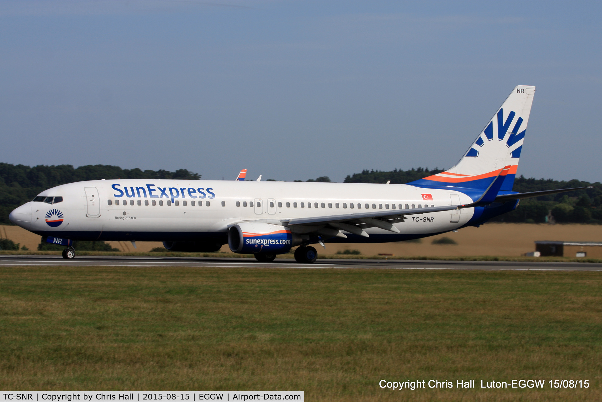 TC-SNR, 2010 Boeing 737-8HC C/N 40754, SunExpress