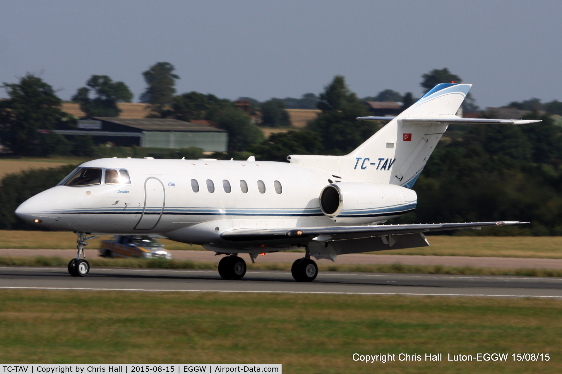 TC-TAV, 2005 Raytheon Hawker 800XP C/N 258736, TAV Havacilik