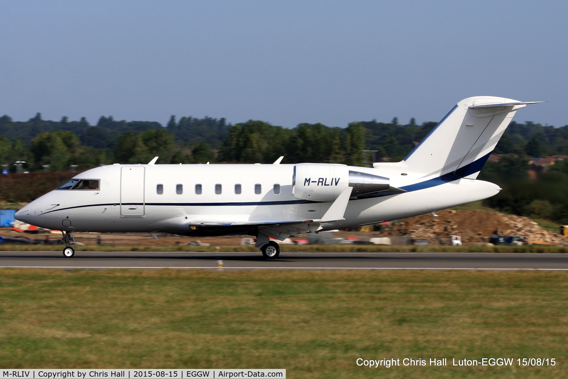 M-RLIV, 2007 Bombardier Challenger 605 (CL-600-2B16) C/N 5731, Mobyhold Ltd