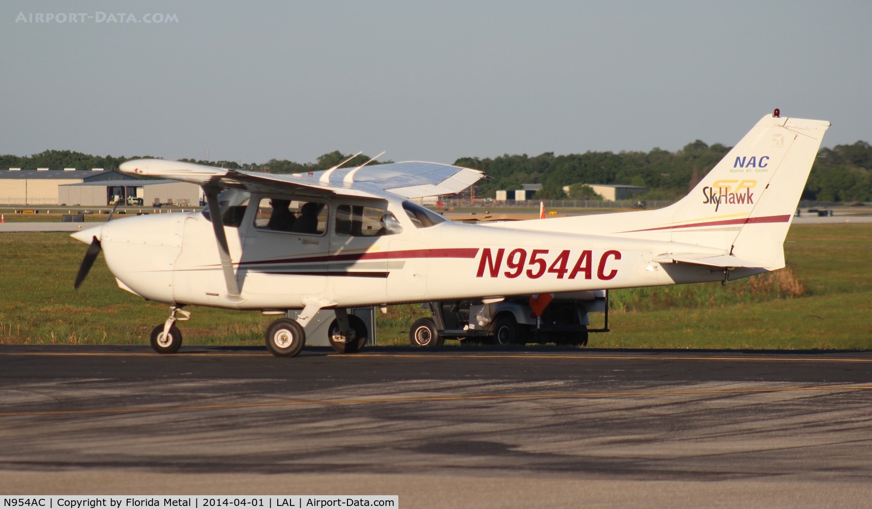 N954AC, 1997 Cessna 172R C/N 17280053, Cessna 172R