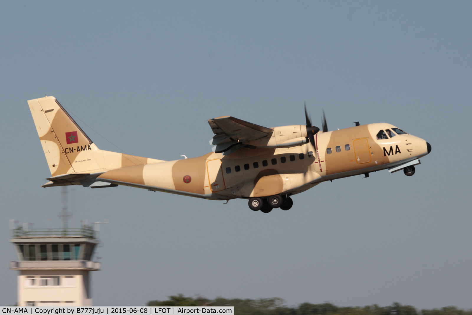 CN-AMA, Airtech CN-235-100M C/N C023, registration reorganisation