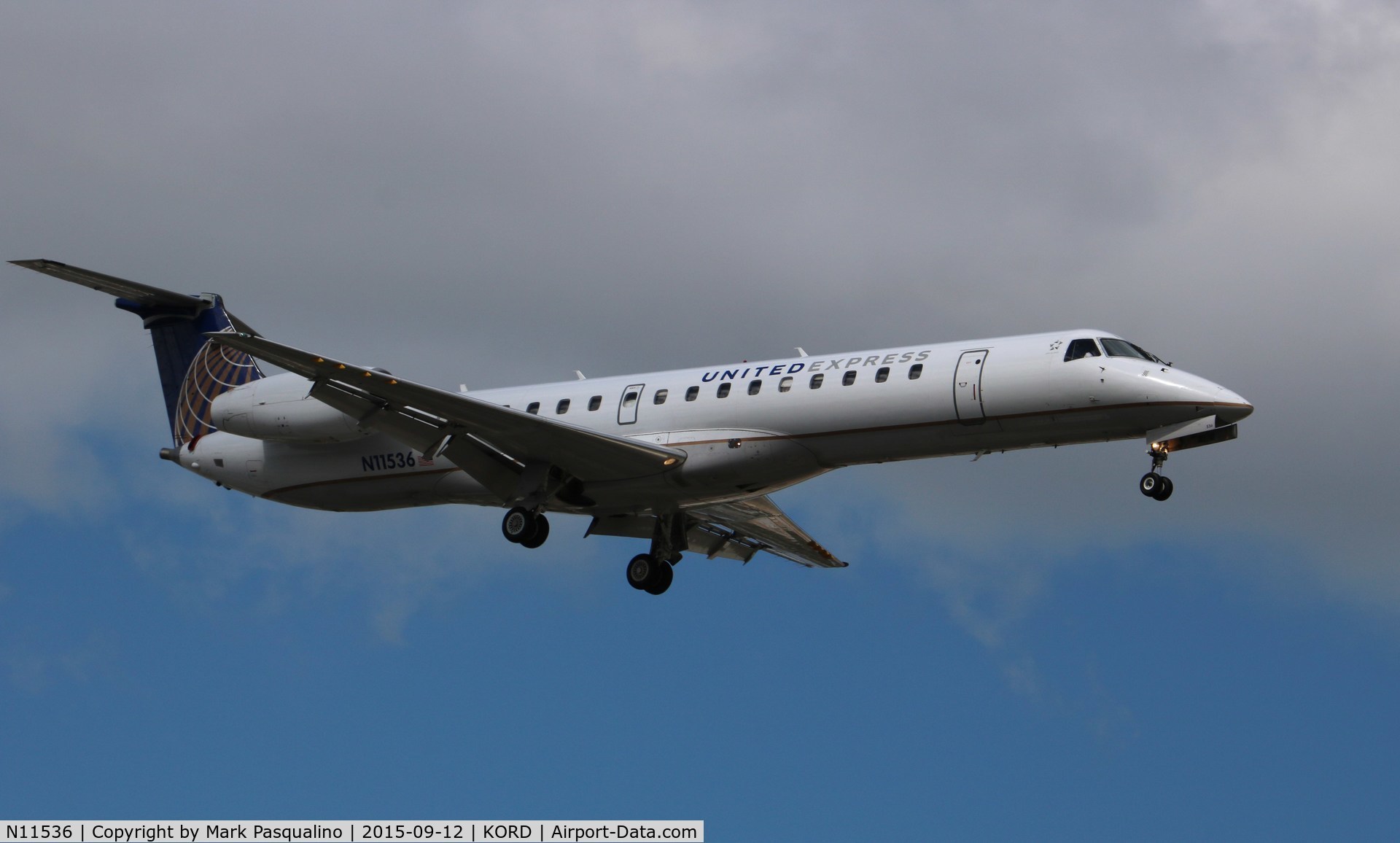 N11536, 2001 Embraer ERJ-145LR (EMB-145LR) C/N 145520, EMB-145LR