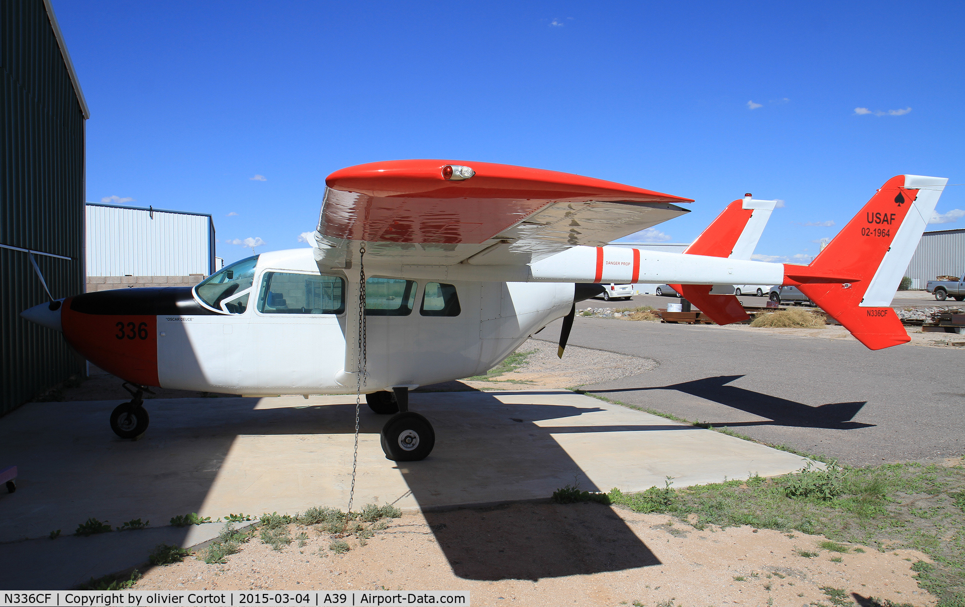 N336CF, 1964 Cessna 336 Skymaster C/N 336-0174, Nice paint