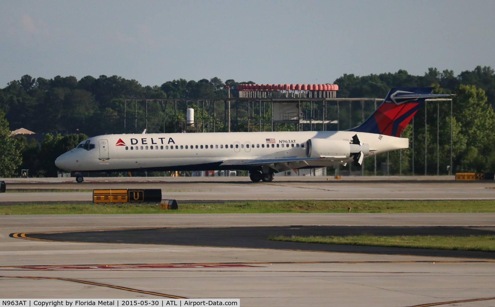 N963AT, 2001 Boeing 717-200 C/N 55024, Delta